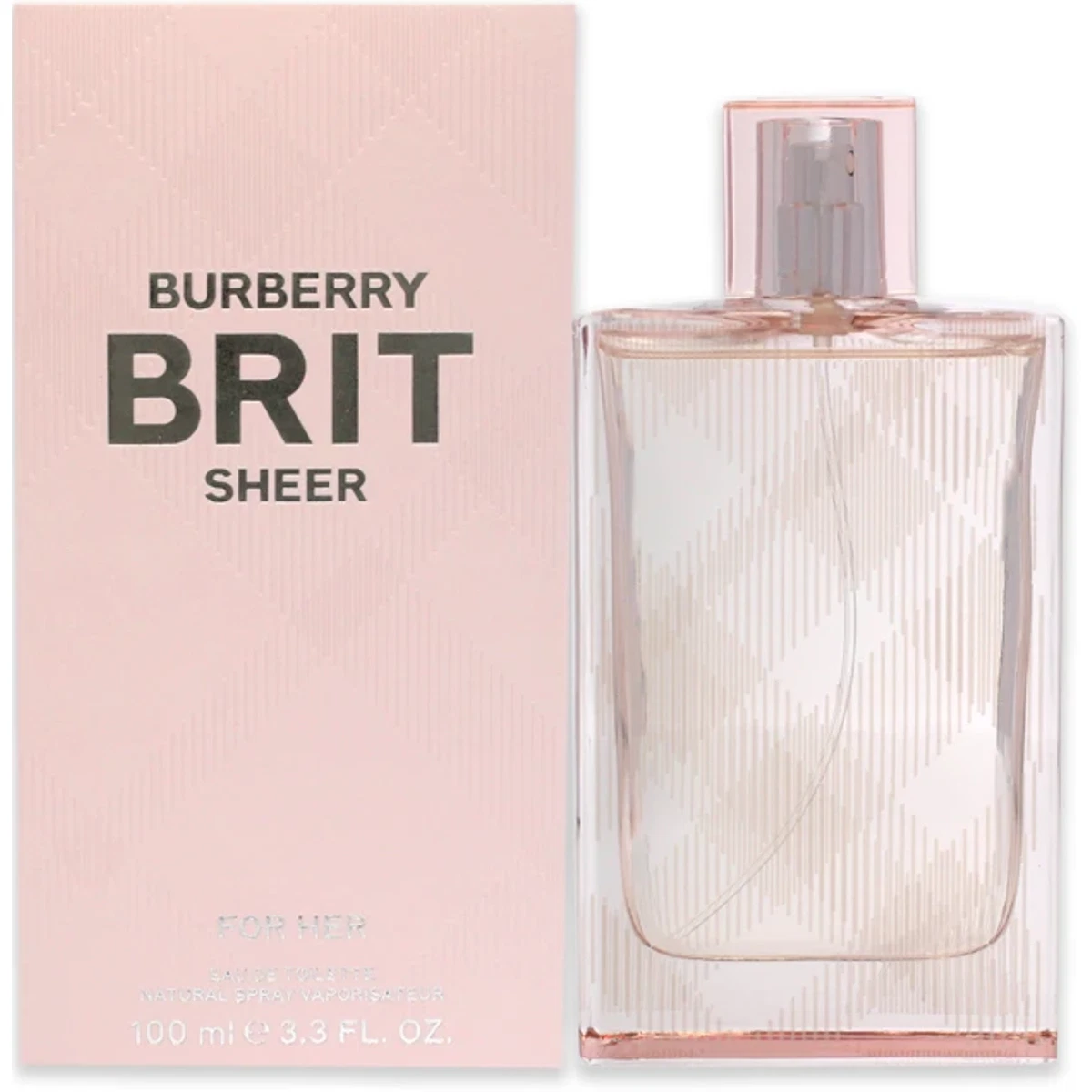 Brit Sheer by Burberry 3.3 / 3.4 oz EDT Perfume for Women New In Box | eBay