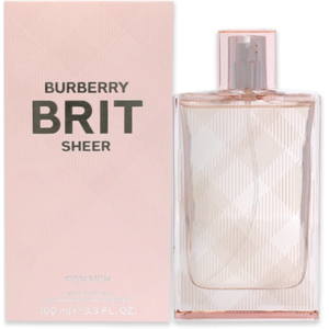 parfum burberry brit sheer