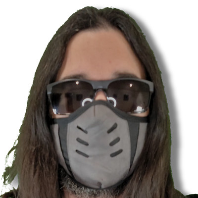 Gray Mortal Kombat Face Mask Sub-Zero Cosplay Ninja Party Game Smoke Costume EDC