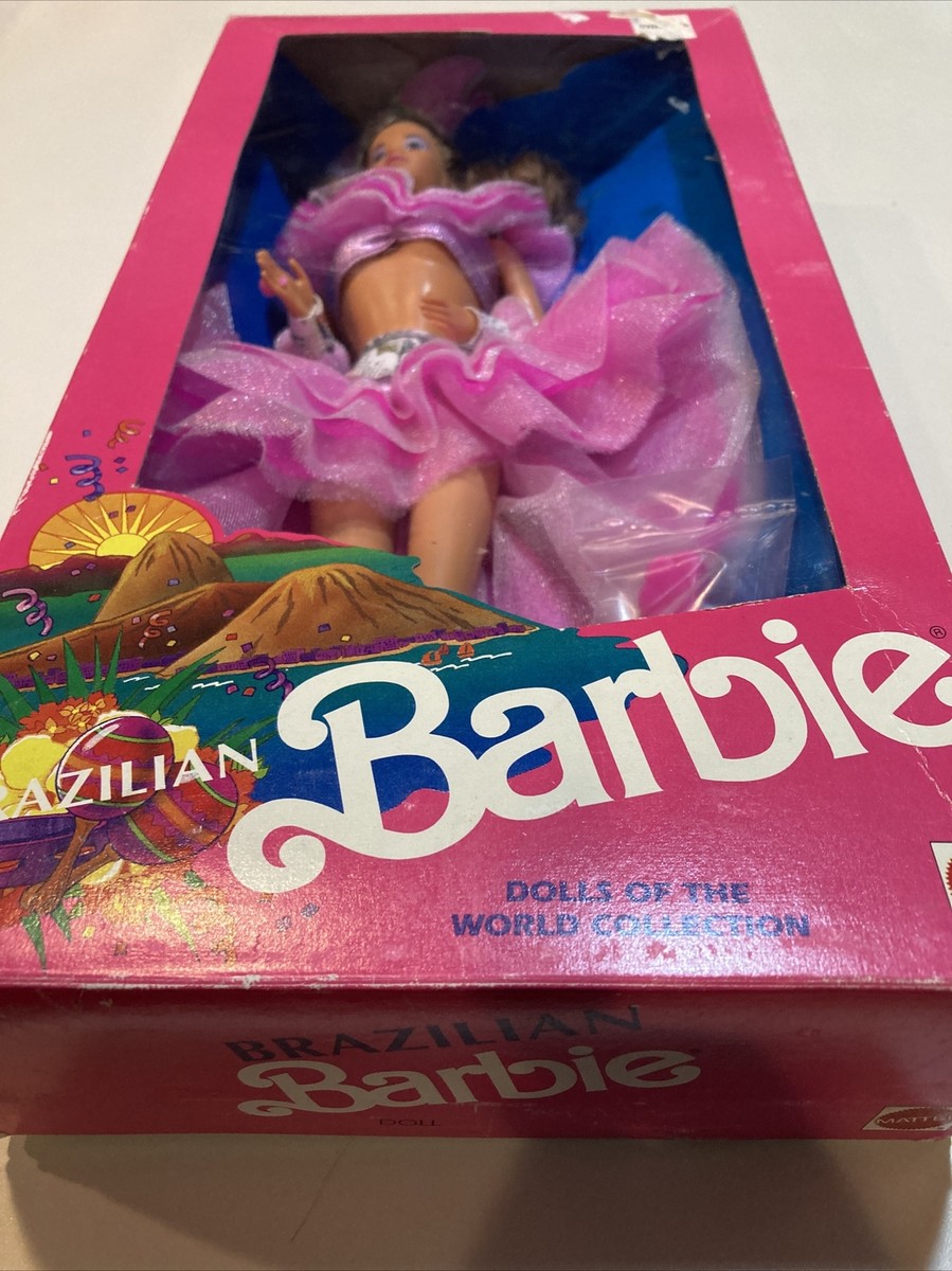 Barbie ~ Brazilian Dolls of the World Collection ~Vintage 1989