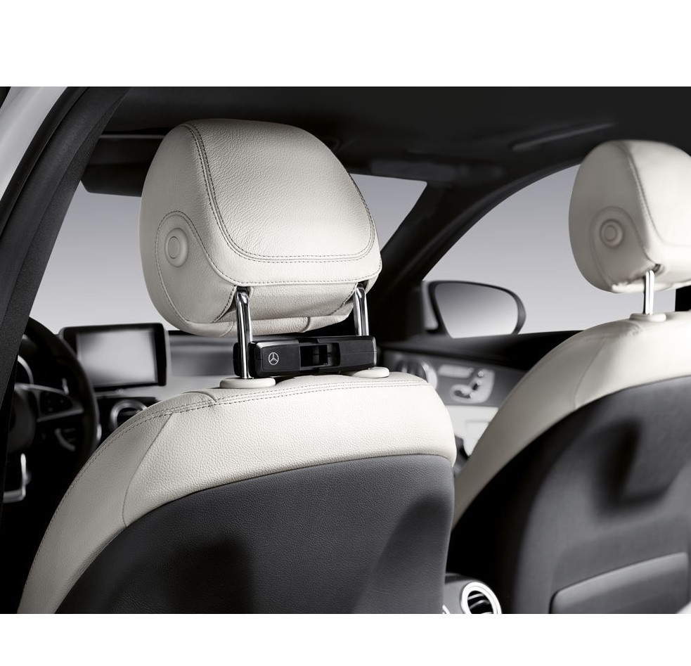 Thumbnail - Mercedes-benz Original Auto Travel Kleiderbügel+kopfstützen