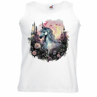 Tank Top Einhorn Fabelwesen Pferd Märchen Unicorn Kuscheltier Traumland 402373