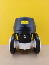 GEMU R690 50D3975541HDN Pneumatic Operated Diaphragm Valve, DN50 DA63 PVDF/FTFE