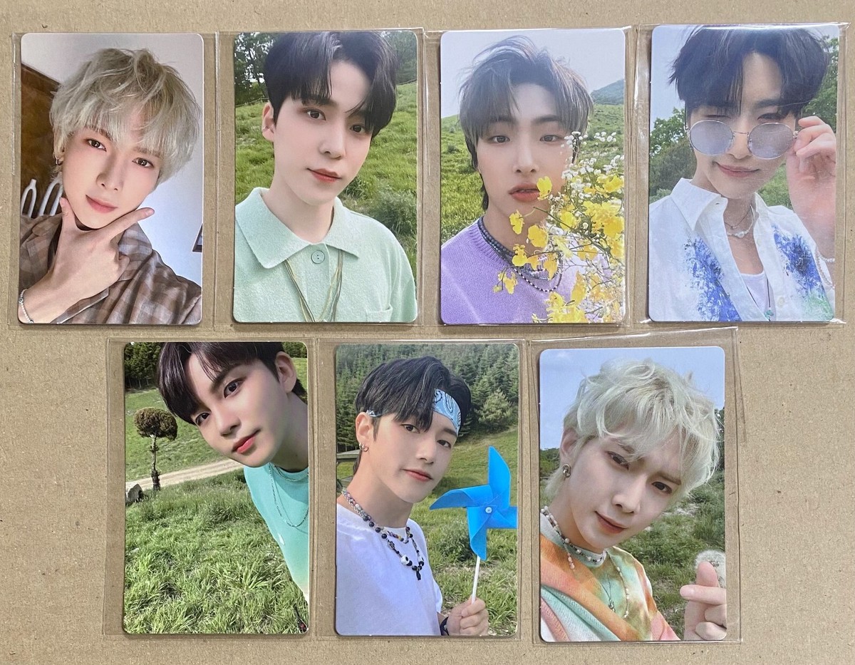 ATEEZ SUMMER PHOTOBOOK kq トレカ ミンギ - K-POP・アジア ATEEZ SUMMER PHOTOBOOK kq トレカ ミンギ - K-POP・アジア