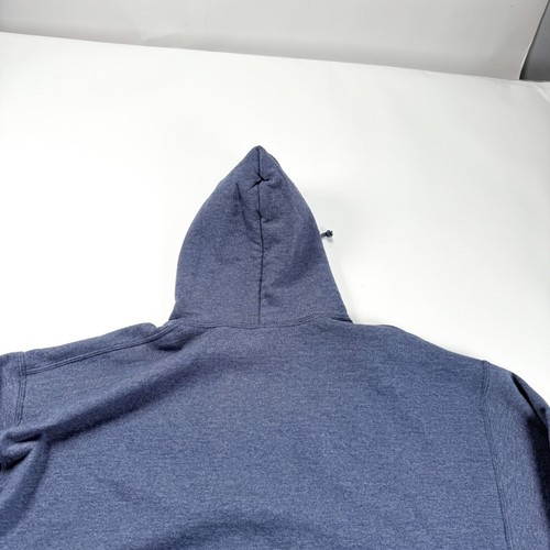 US Navy Anchors Aweigh Blueish Grey Hoodie Sweatshirt XL Gildan Heavy - Bild 9 von 9