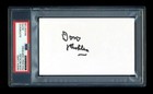DON RICKLES SIGNED MINT INDEX CARD PSA/DNA SLABBED AUTOGRAPHED TOY STORY