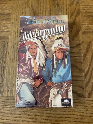 Ride Em Cowboy VHS