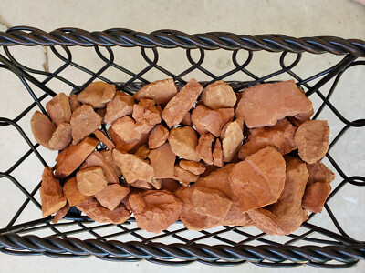 Earthy Goodies Sedona Red Crunchy Rock pieces