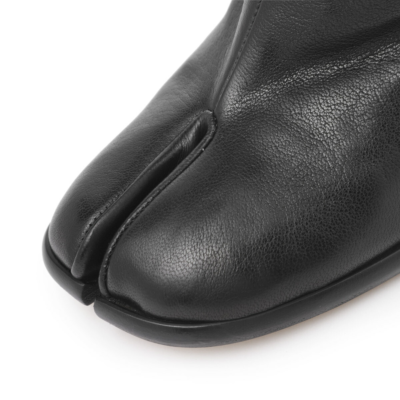 Maison Margiela Tabi Long Boots S34WW0057 Leather Black size EU37