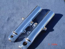 14-up HARLEY CHROME LOWER FORK LEGS 4 TriGlide Trike PN 45500200 Exchange Progra