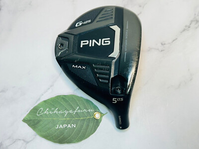 中古　PING G425 MAX 5W(17.5) ヘッドのみ PING G425 MAX フェアウェイウッド 5W ヘッドのみ ピン ブラック