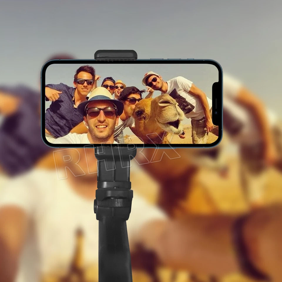 Remote Selfie Stick Tripod Desktop Stand Desk Holder Fr Samsung A72 A73 A32 A35 - Image 2 of 4