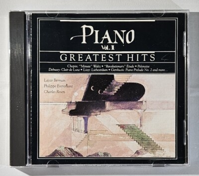 Various - Greatest Hits - The Piano, Vol. II [1989 Compilation] [Used CD]