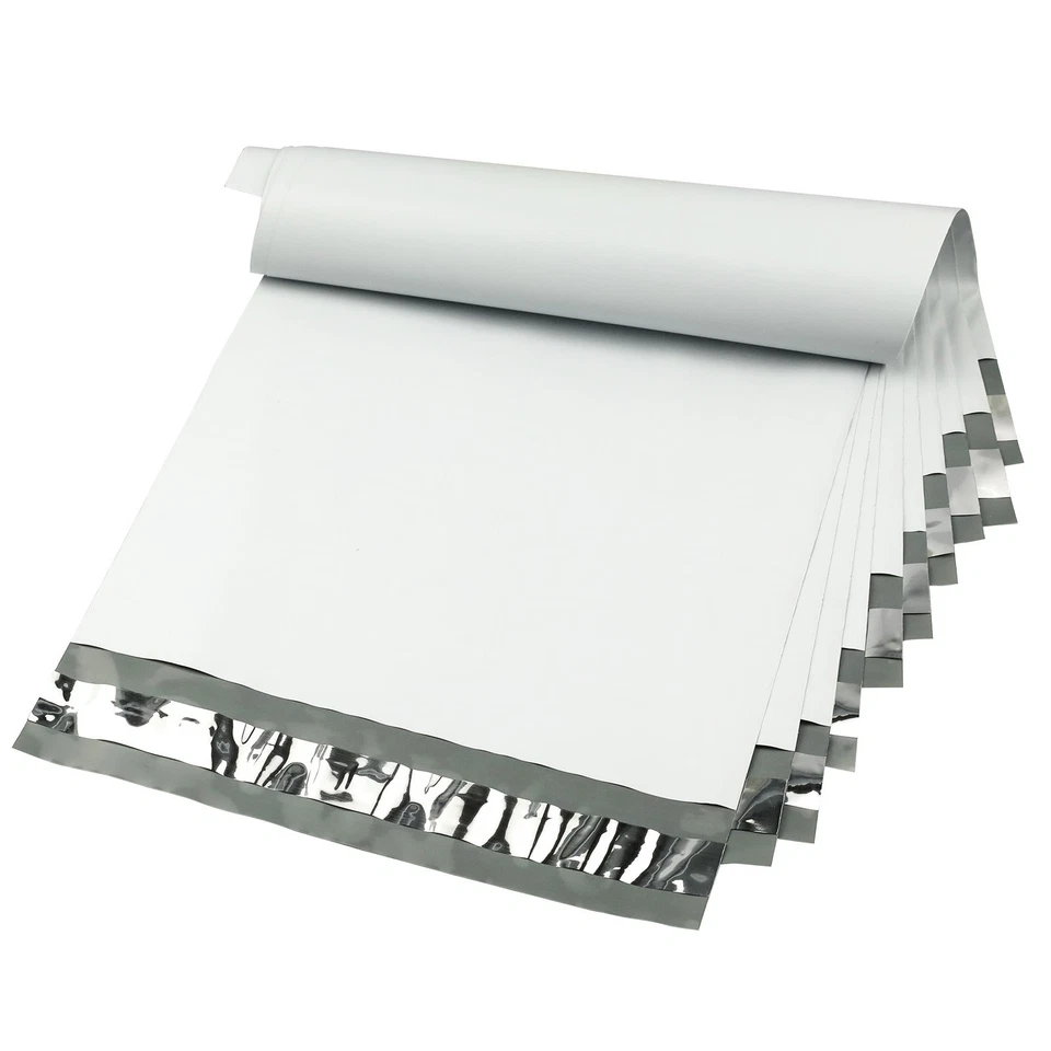 6x9 9x12 10x13 14x17 - 24x24 Poly Mailers Shipping Envelopes Self Sealing Bags - Image 2 of 4