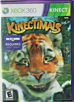 KINECT Kinectimals (Microsoft Xbox 360, 2010) Complete
