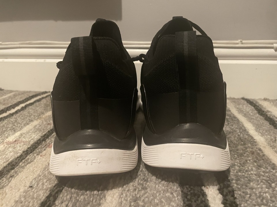 Used FootJoy HyperFlex Carbon Black Golf Shoes 51117 UK 10.5 RRP £169.