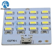 5730 Smd 5v470ma 430ma White Usb 5730 Micro Led Lighting Panel Night Light