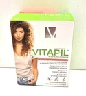VITAPIL STRONG HAIR 60/120/180 Capsules Biotin Bamboo Healthy Skin Nails