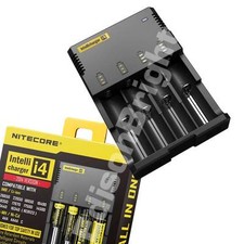 NITECORE i4 Charger 2014 Version for IMR/Li-ion/Ni-MH/Ni-Cd 18650/14500/26650/AA