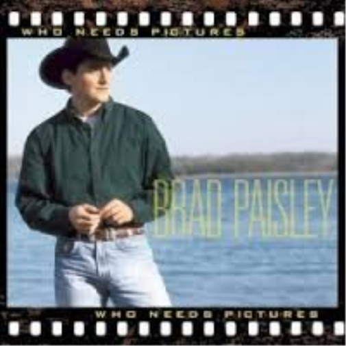 Brad Paisley Brad Paisley - Who Needs Pictures (CD)