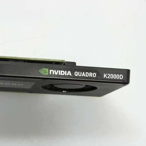 Nvidia Quadro K2000D 2GB GDDR5 2x DVI 1x Display Port Graphics Card - Picture 4 of 5