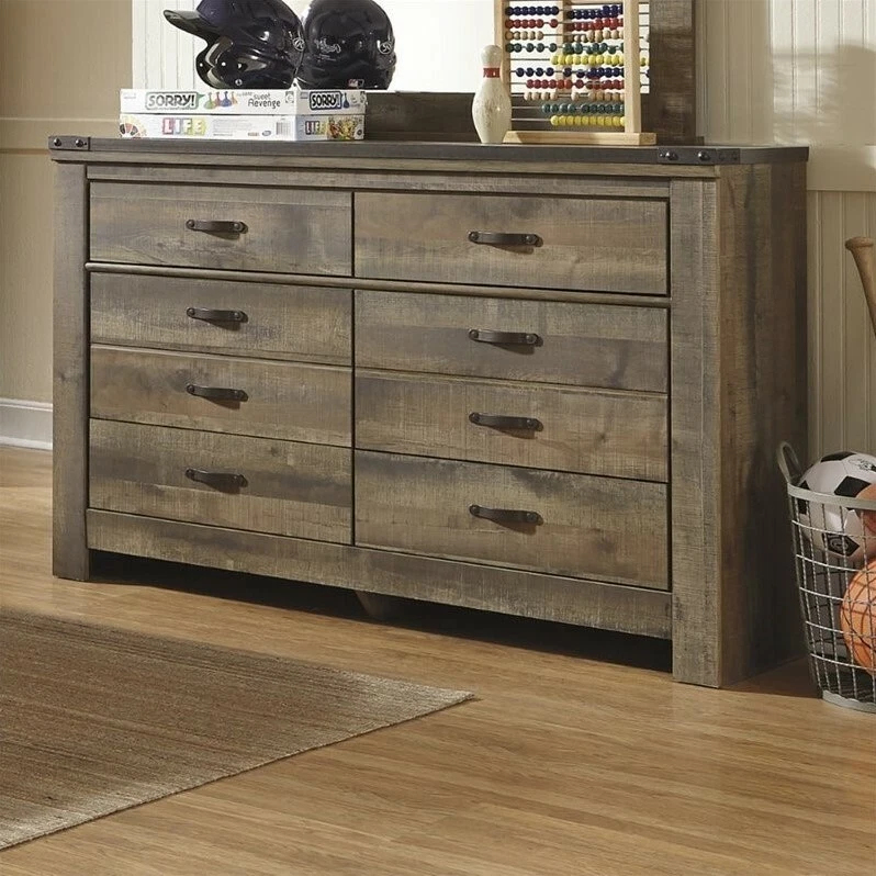 Ashley furniture wood dresser deals