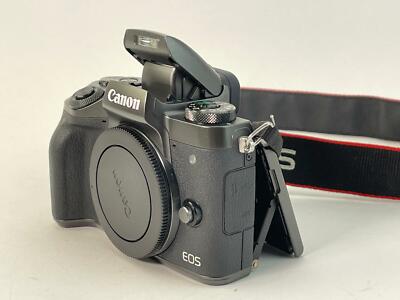 Canon EOS M5 24.2MP Digital Camera - Black (Body Only) for sale