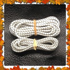 3 mm 1/8"  5 mm 3/16" Round Elastic Cord Sew Doll Repair 3 YD Each US Seller