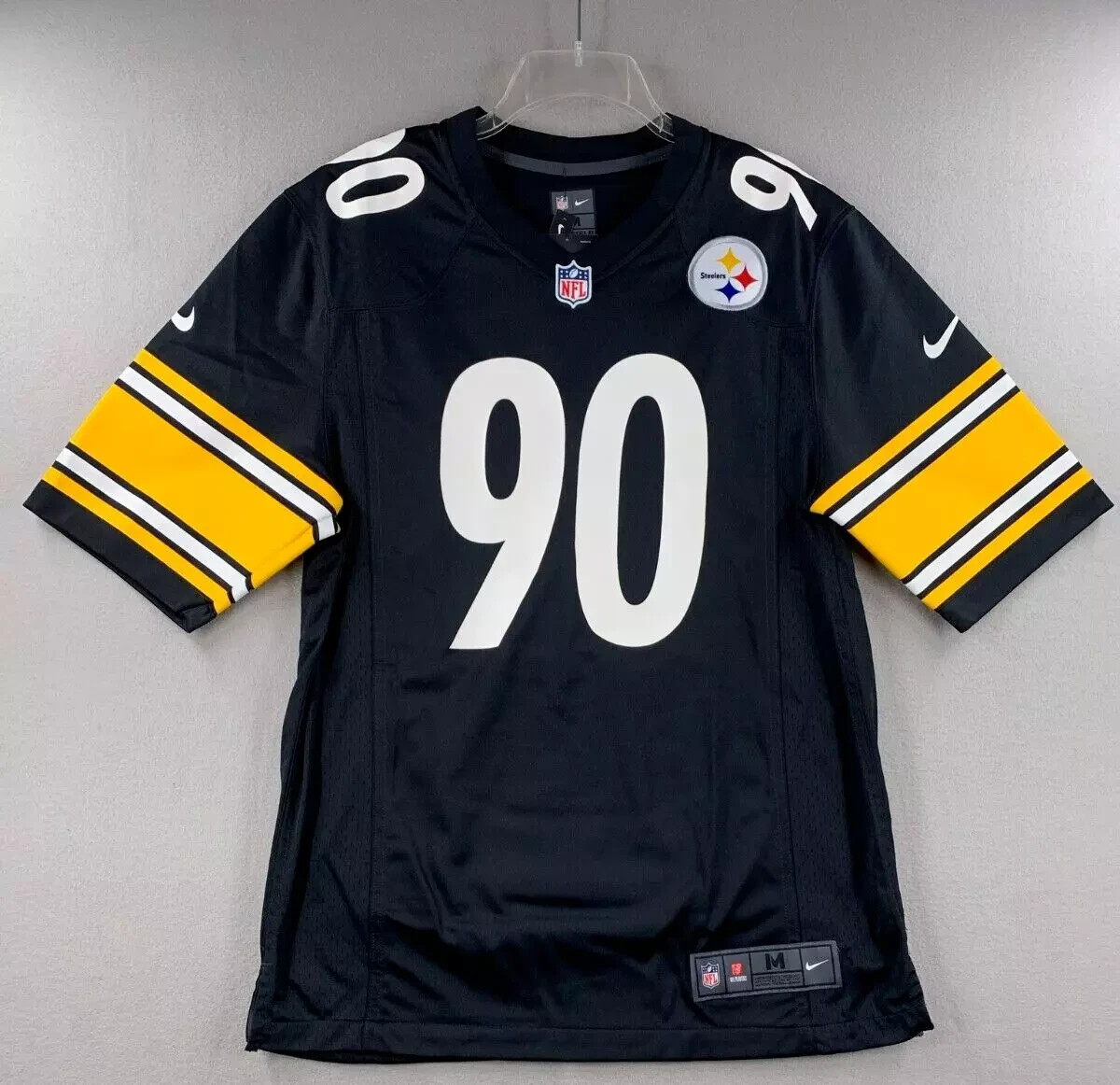 TJ Watt Pittsburgh Steelers Nike Game Player Jersey Men's 2024 NFL