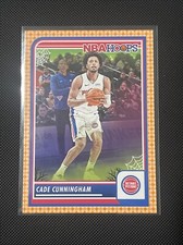 2023-24 Panini Haunted Hoops - Cade Cunningham - Orange #258