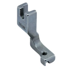 Left Single Sided Invisible Zipper Foot #S518L for Industrial Sewing Machine