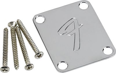 Genuine Fender ''F'' NECK PLATE Original Strat/Tele Telecaster Stratocaster & MORE