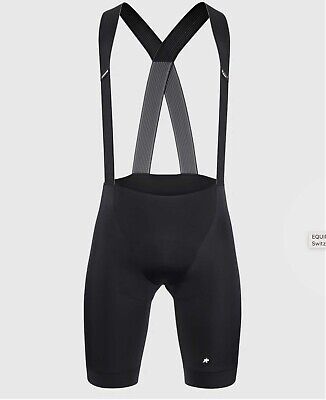 new in box XL Assos Equipe R Bib Shorts S9 Black series men's