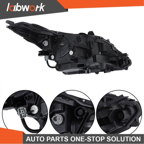 Labwork Headlight For 2016-2019 Lexus RX350|RX450h LED w/o AFS Projector Left - Picture 21 of 23