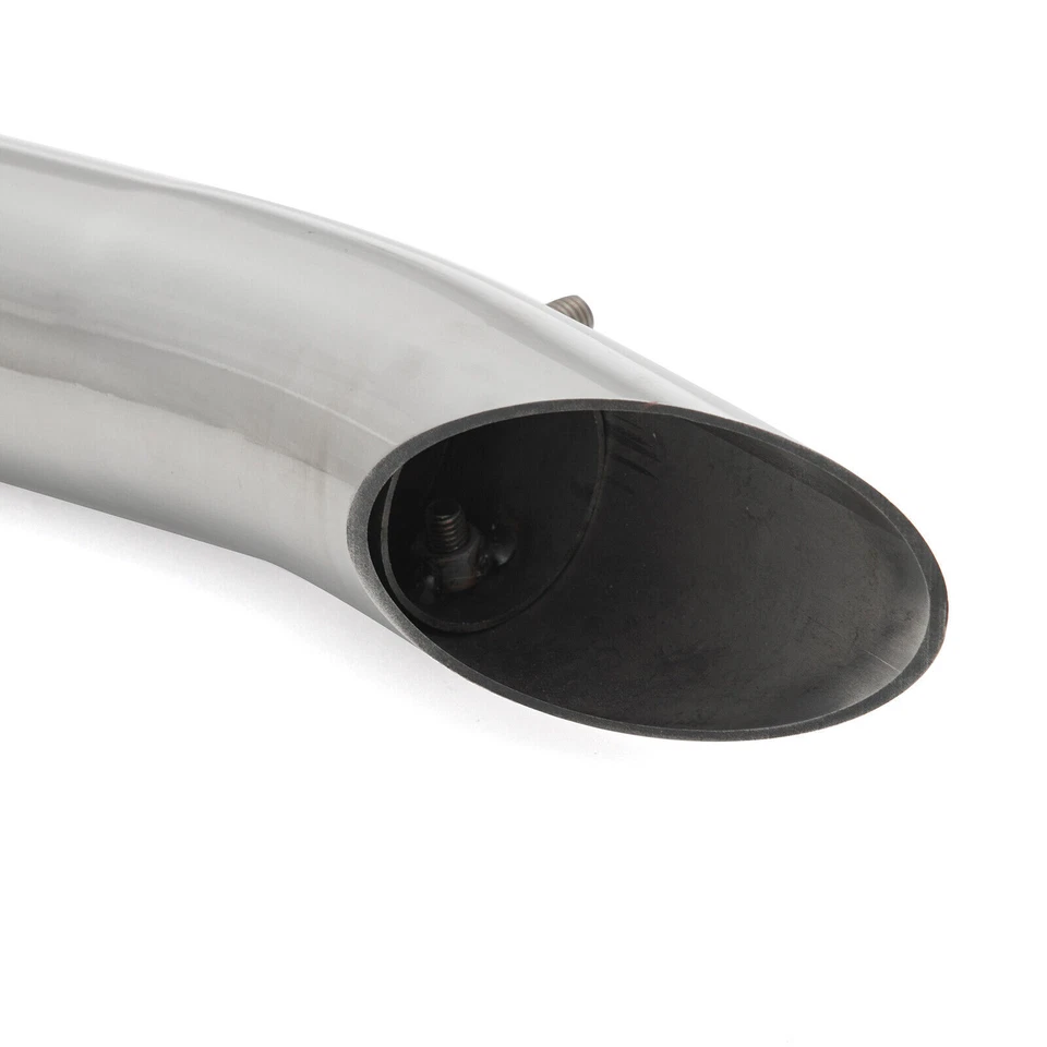 Tubos de escape silenciador pulido para Honda Shadow Spirit 1100 VT1100C 1997-2007 2002 Foto 3 de 4