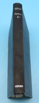 Arnold Poetry and Prose E. K. Chambers Hardback Reprint 1946 Clarendon Press
