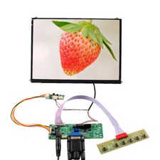 VGA LCD Controller Board With 9.7inch LP097X01 1024x768 LCD Screen