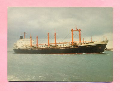 SCHIFF / CARGO / TANKER: AMSTELBRINK - FIRMA: INTEGRA DUCKLING -