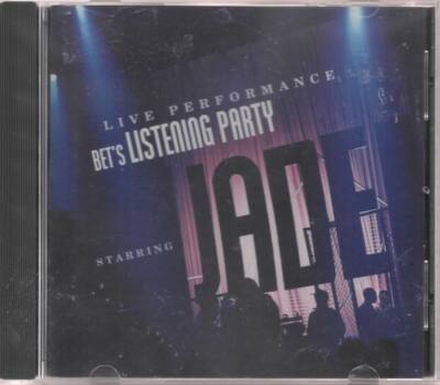 Live Performance Bet's Listening Party Starring Jade CD NEU Settle Down Blessed