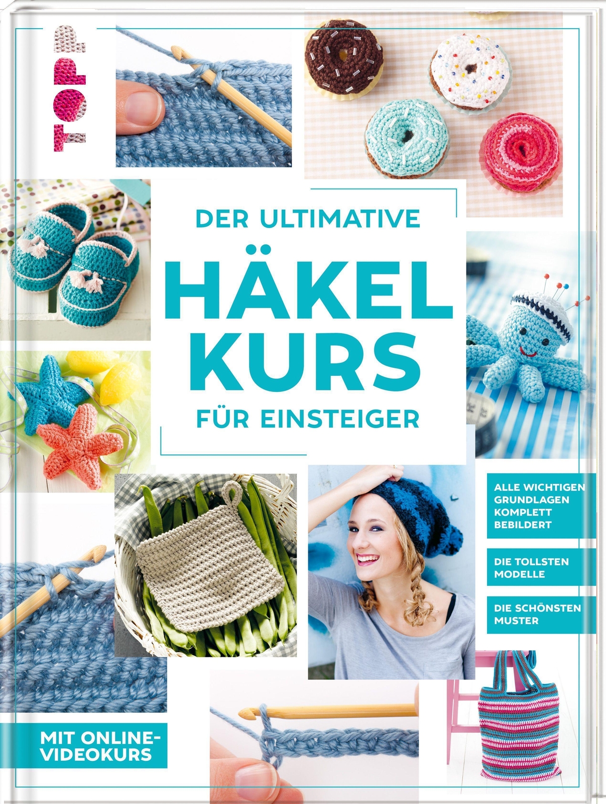 Thumbnail - Der Ultimative Häkelkurs Für Einsteiger, Frechverlag