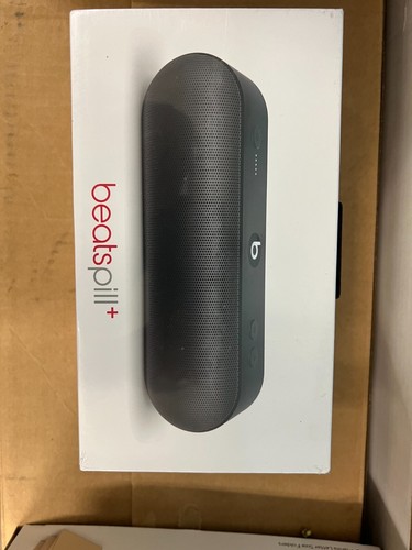 Beats Pill+ Portable Wireless Enhanced Speaker Stereo Bluetooth 12 Hr Microphone - Picture 3 of 13