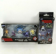 NEW Dungeons  Dragons Die Cast Figurines Lot by Jada Mind Flayer Elf Orc