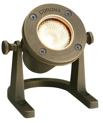 Corona Lighting CL-307-AB Underwater Light in Antique Bronze w/Lamp 3-1/4'' x 3-1
