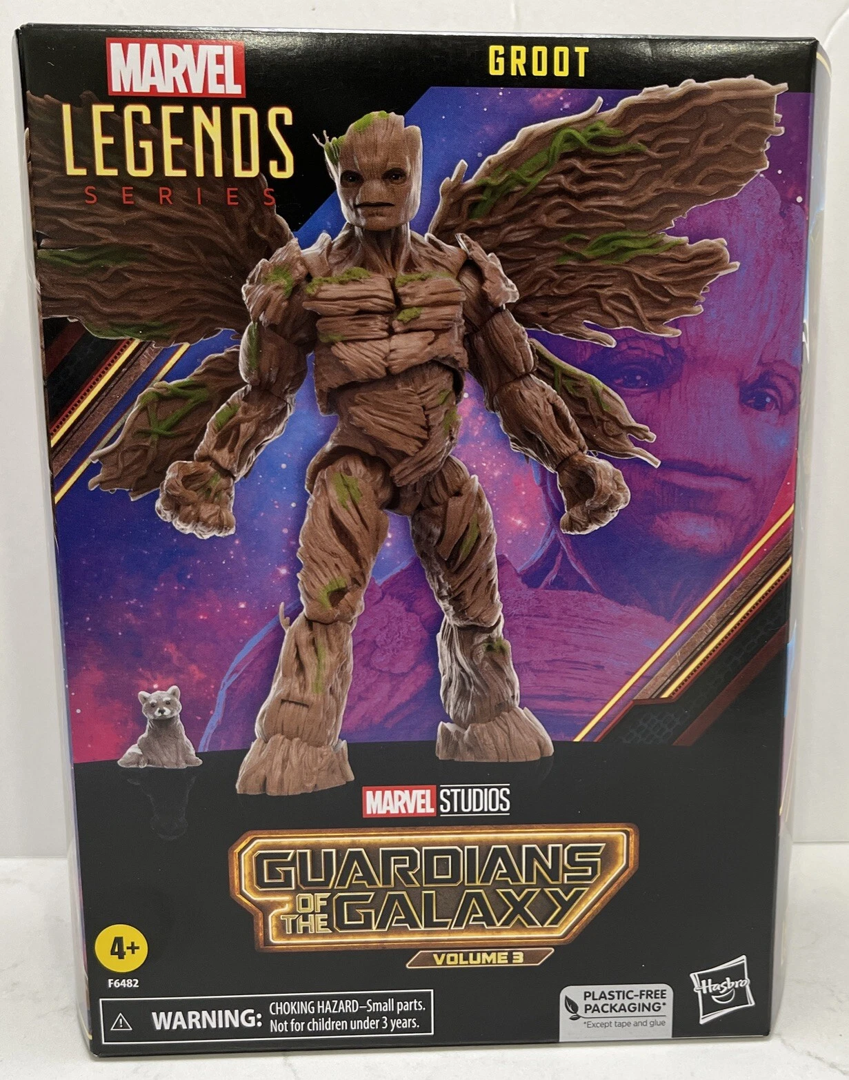 Hasbro Marvel Legends Guardians of the Galaxy Vol 3 Groot Deluxe 6" Figure New image 14