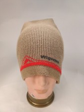 Wigwam Hats Brown Wool Knit Ski Cap Wool One Size 80s Hat