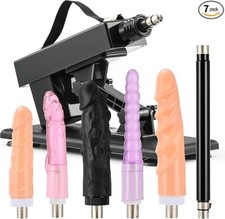 Machine Thrusting Toys for Women Men Play,7 Vibrating Thrust Modes Smart Heating