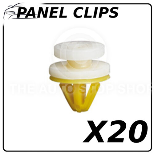 Panneau Clip Porte Panneaux 8 à 8,5 mm Renault Avantime/Clio/Captur Pack de 20 10448 - Photo 1 sur 1