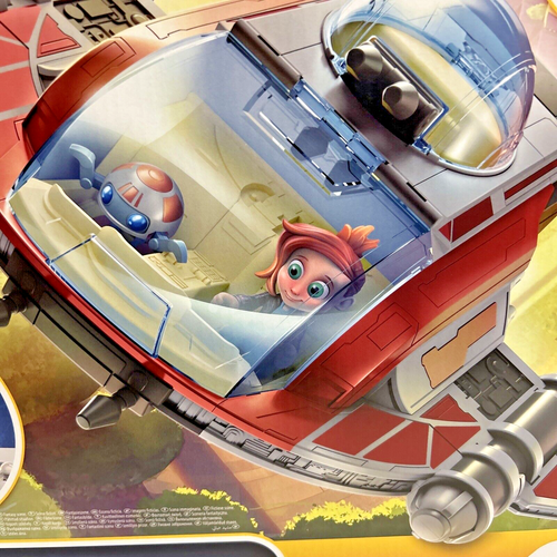 2023 Star Wars Young Jedi Adventures The Crimson Firehawk nuevo en caja por Hasbro - Imagen 2 de 17