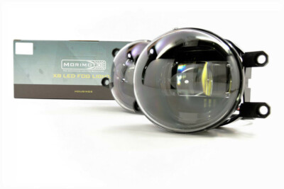 Morimoto XB 5500K Pure White LED Fog Light Assemblies For 2008-2013 Lexus ISF