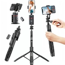 Auto Face Tracking Tripod, 360  Rotation Face Body Tracking Phone Holder, R